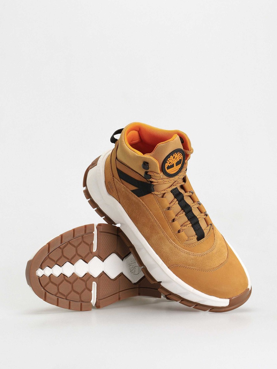 Shoe Timberland High-Tops | Timberland Tbl Turbo Hiker Shoes Brown