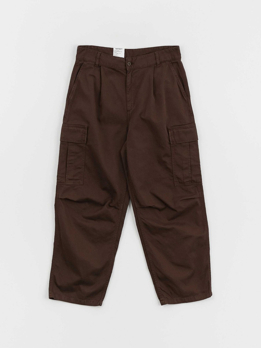 Clothing Carhartt WIP Pants | Carhartt Wip Cole Cargo Pants Brown