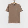 Clothing Iriedaily T-Shirts | Iriedaily Chestflag T-Shirt Brown