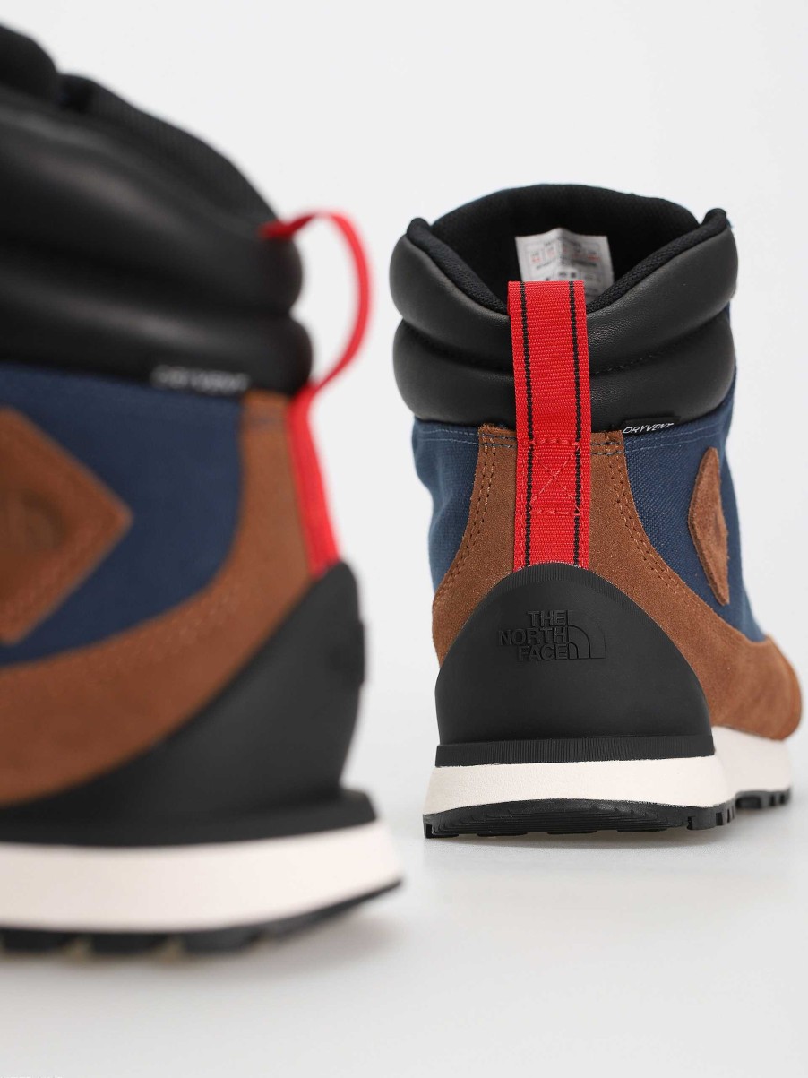 Shoe The North Face High-Tops | The North Face Back To Berkeley Iv Textile Wp Shoes Brown/Navy Blue