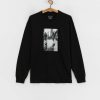 Clothing Polar Skate Longsleeves | Polar Skate Happy Sad Longsleeve Black