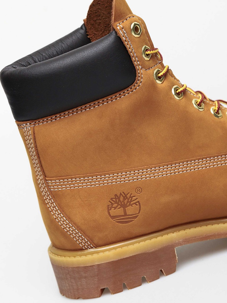 Shoe Timberland High-Tops | Timberland Shoes 6 In Premium Brown