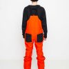 Clothing ThirtyTwo Snowboard Pants | Mens Thirtytwo Basement Bib Snowboard Pants Orange