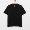 Clothing Nike SB T-Shirts | Nike Sb Basic T-Shirt Black