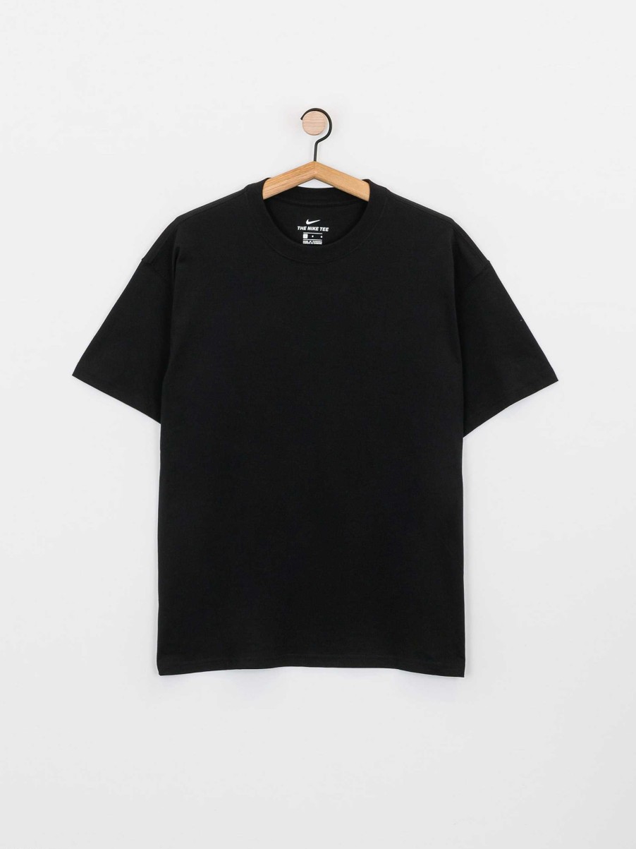 Clothing Nike SB T-Shirts | Nike Sb Basic T-Shirt Black