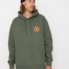 Clothing Element Sweatshirts/Hoodies | Element Snake Sweatshirt Green