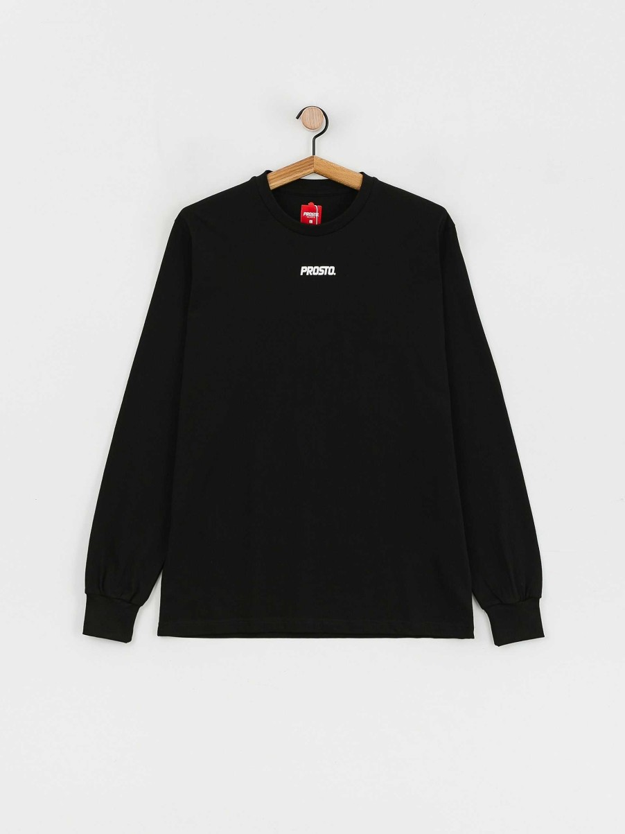 Clothing Prosto Longsleeves | Prosto Basico Longsleeve Black