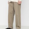 Clothing Malita Pants | Malita Chino Log Sl Elastic Pants Beige