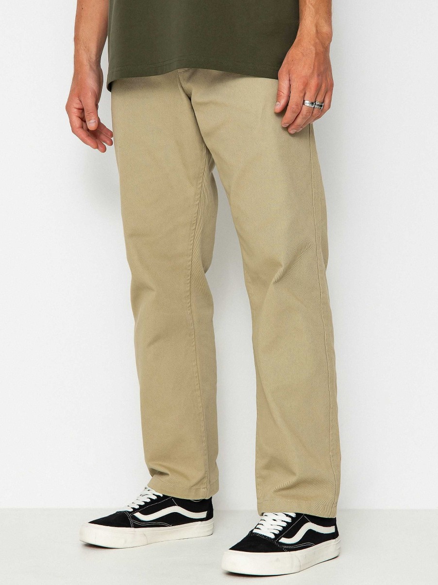 Clothing RVCA Pants | Rvca Americana Chino Pants Brown