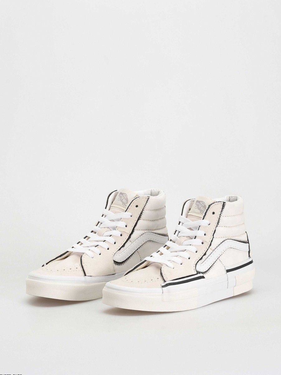 Shoe Vans High-Tops | Vans Sk8 Hi Reconstruct Shoes Beige