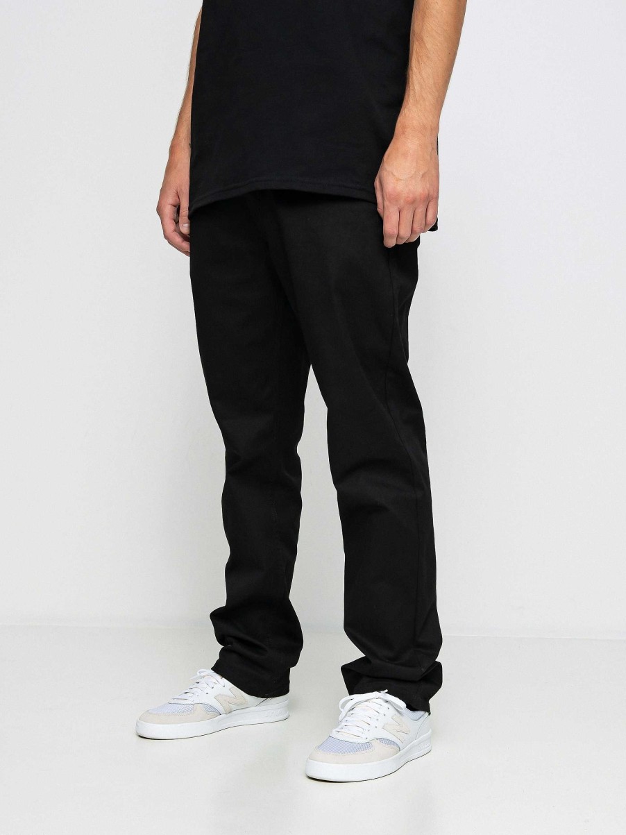 Clothing Brixton Pants | Brixton Choice Chino Regular Pants Black