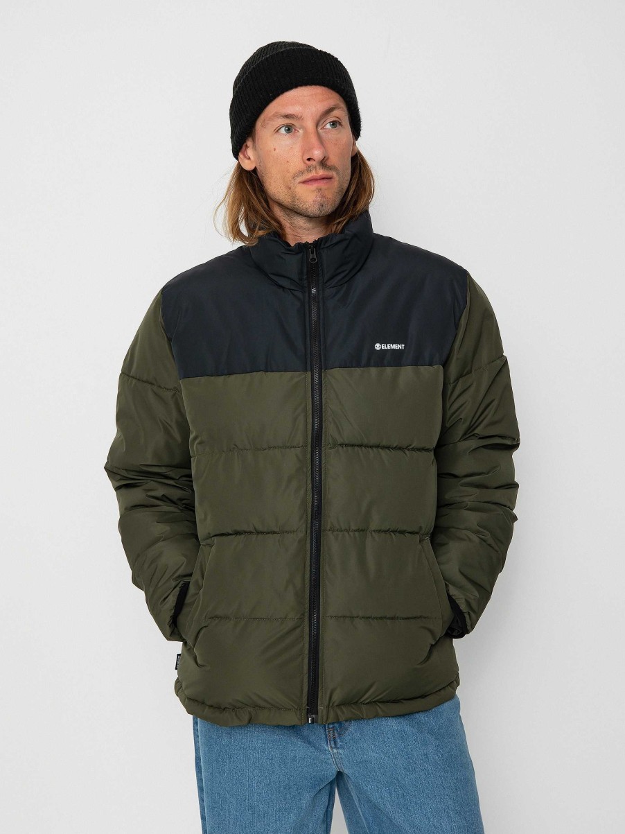 Clothing Element Jackets | Element Puffa Classic Jacket Green