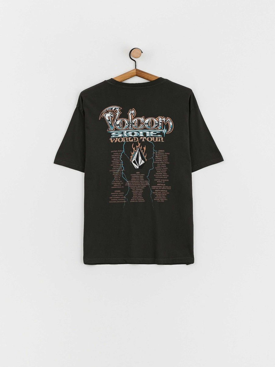 Clothing Volcom T-Shirts | Volcom Stone Ghost T-Shirt Black