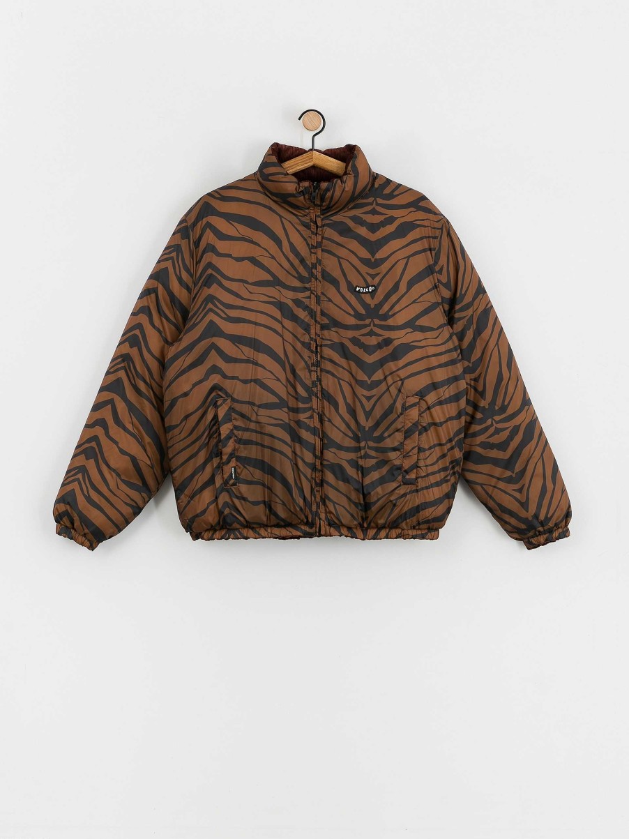 Clothing Volcom Jackets | Volcom Walltz Cord Jacket Brown