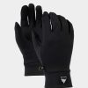 Clothing Burton Snowboard Gloves | Burton Screen Grab Liner Gloves Black