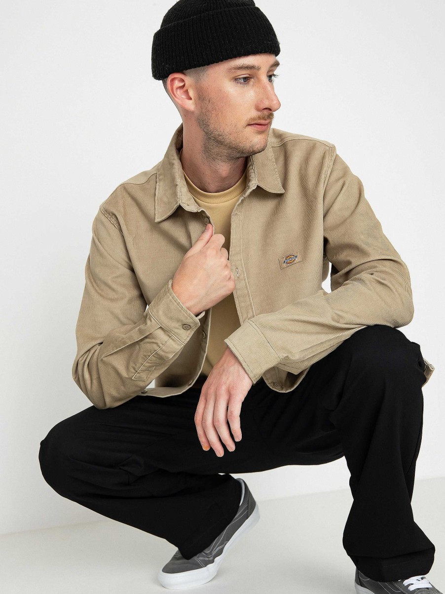 Clothing Dickies Shirts | Dickies Wilsonville Shirt Brown