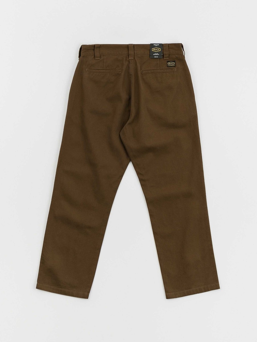 Clothing RVCA Pants | Rvca Americana Chino Pants Brown