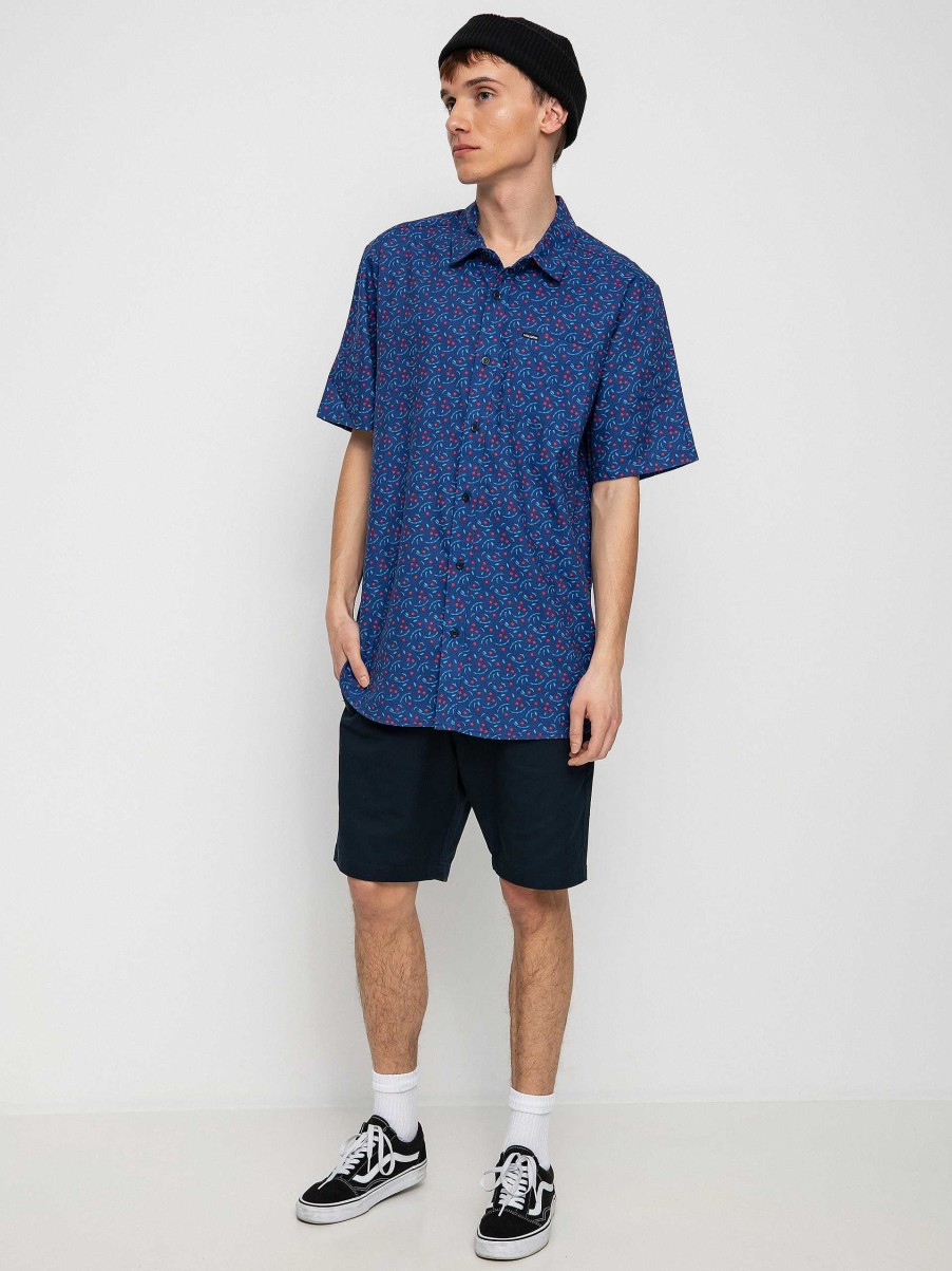 Clothing Volcom Shirts | Volcom Rickshaw Shirt Multicolor