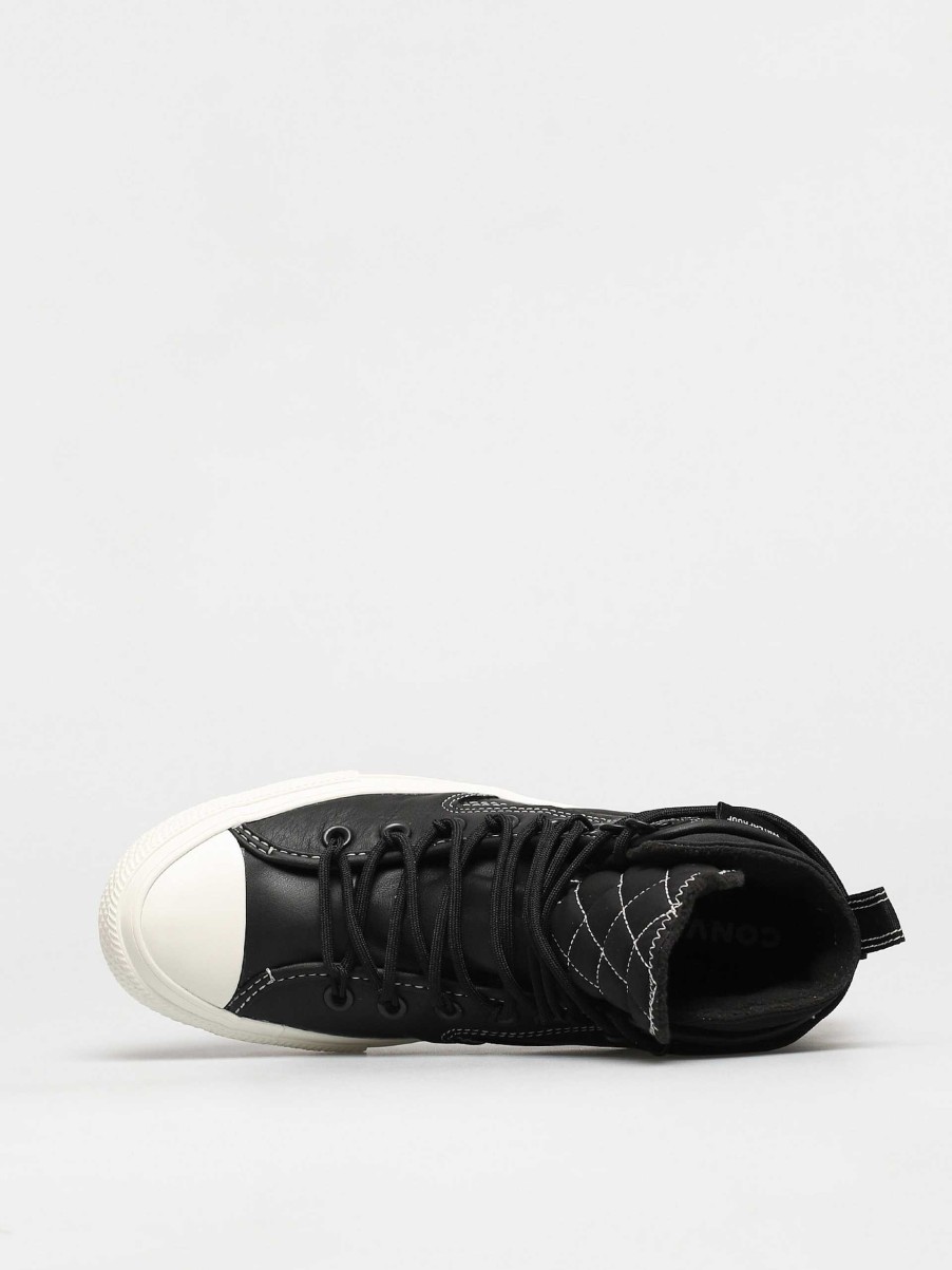 Shoe Converse High-Tops | Converse Ctas All Terrain Leather Shoes Black