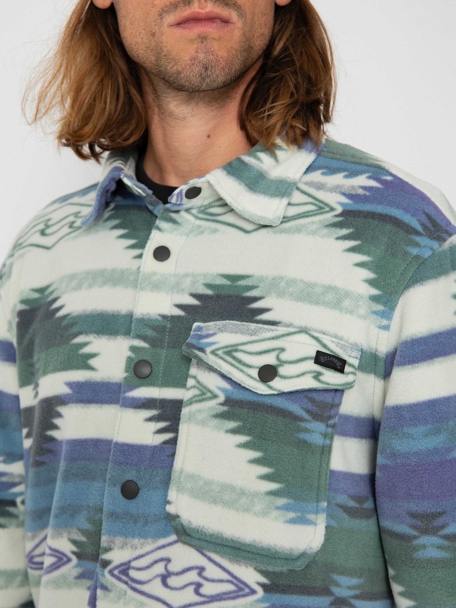 Clothing Billabong Shirts | Billabong Furnace Flannel Shirt Multicolor