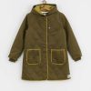 Clothing RVCA Jackets | Rvca Jean Parka Jacket Wmn Green