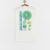 Clothing Volcom T-Shirts | Volcom Fty Molchat T-Shirt White