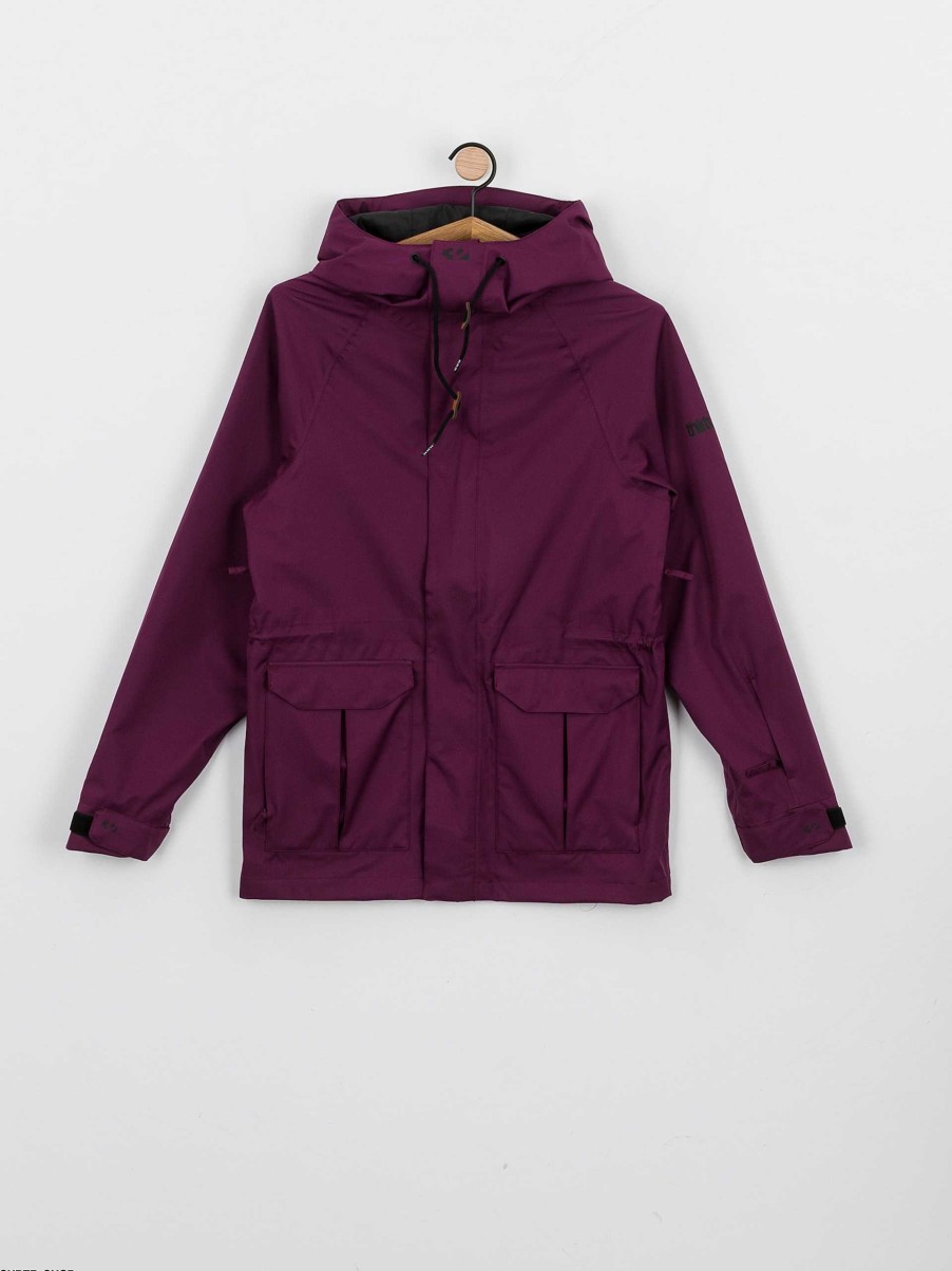 Clothing ThirtyTwo Snowboard Jackets | Womens Thirtytwo Ava Snowboard Jacket Violet