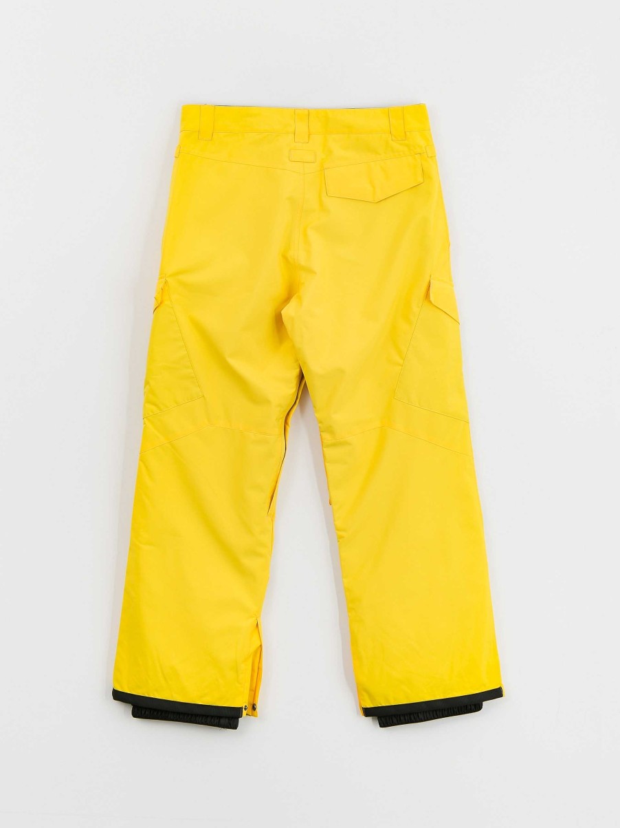 Clothing DC Snowboard Pants | Mens Dc Banshee Snowboard Pants Yellow