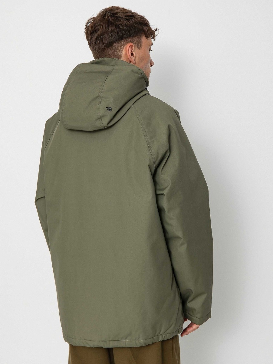 Clothing Volcom Jackets | Volcom Stoke Stone Ii 5K Jacket Green