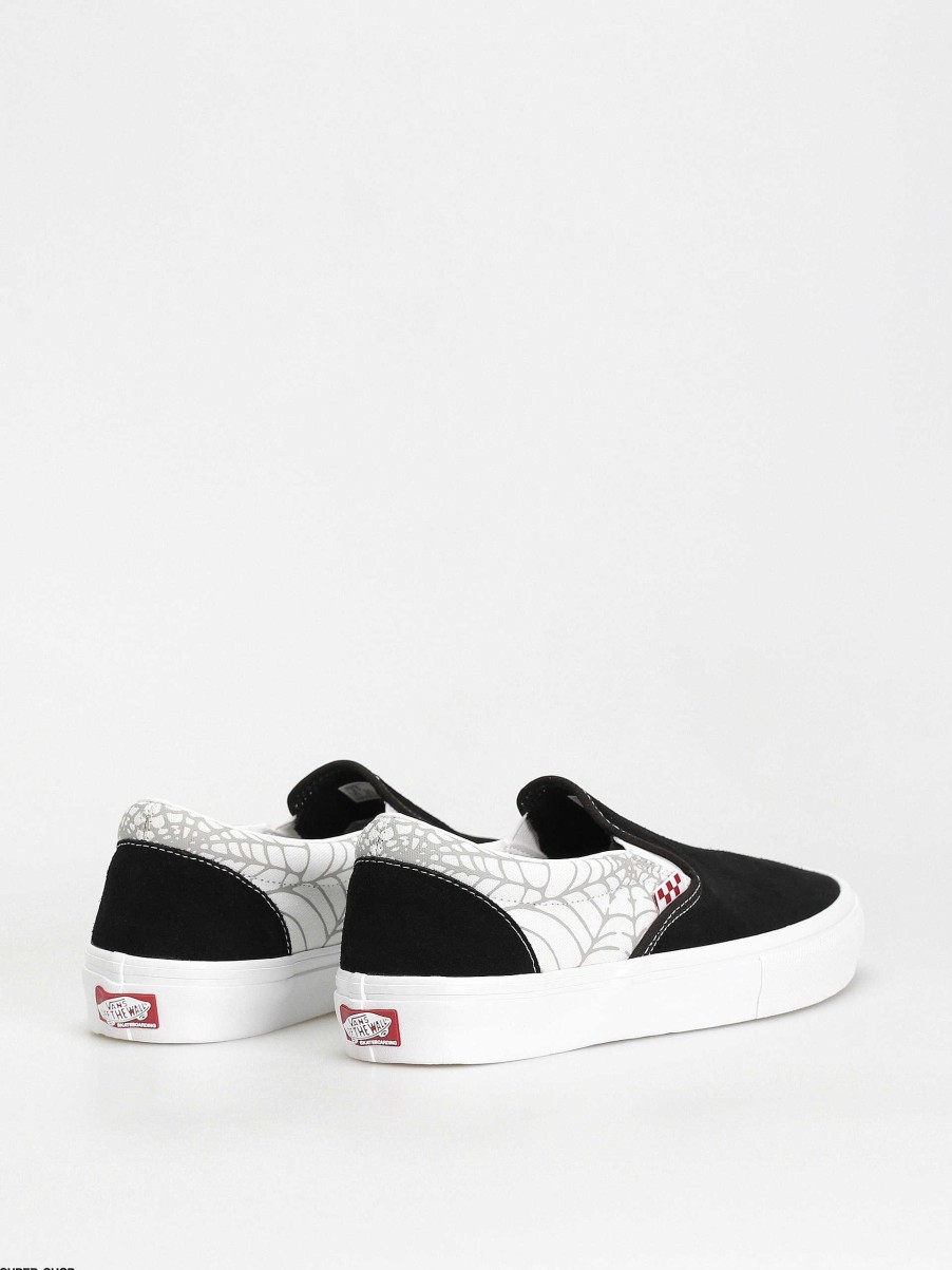 Shoe Vans Low-Tops | Vans Skate Slip On Shoes Black