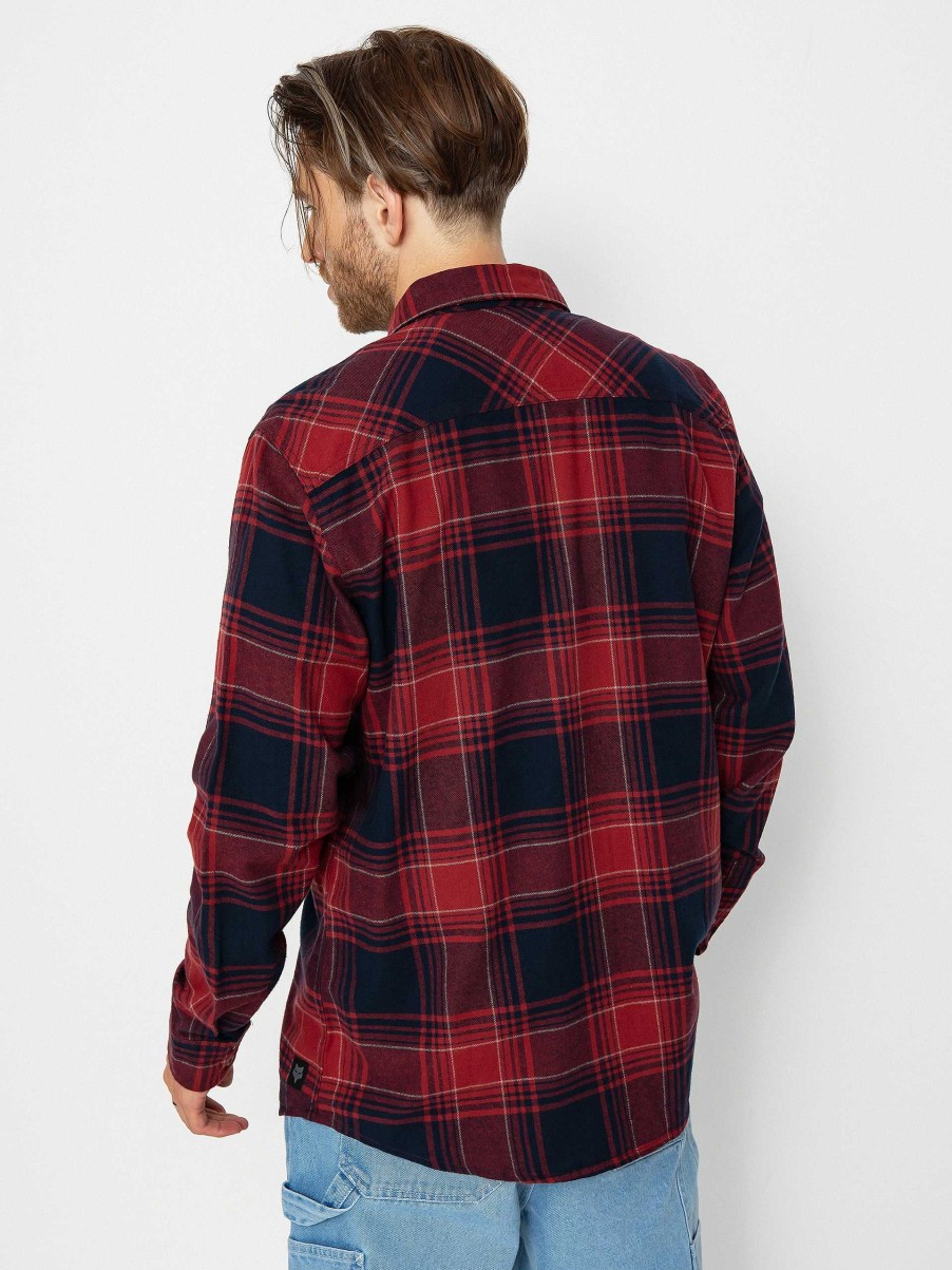 Clothing Fox Shirts | Fox Traildust Shirt Red