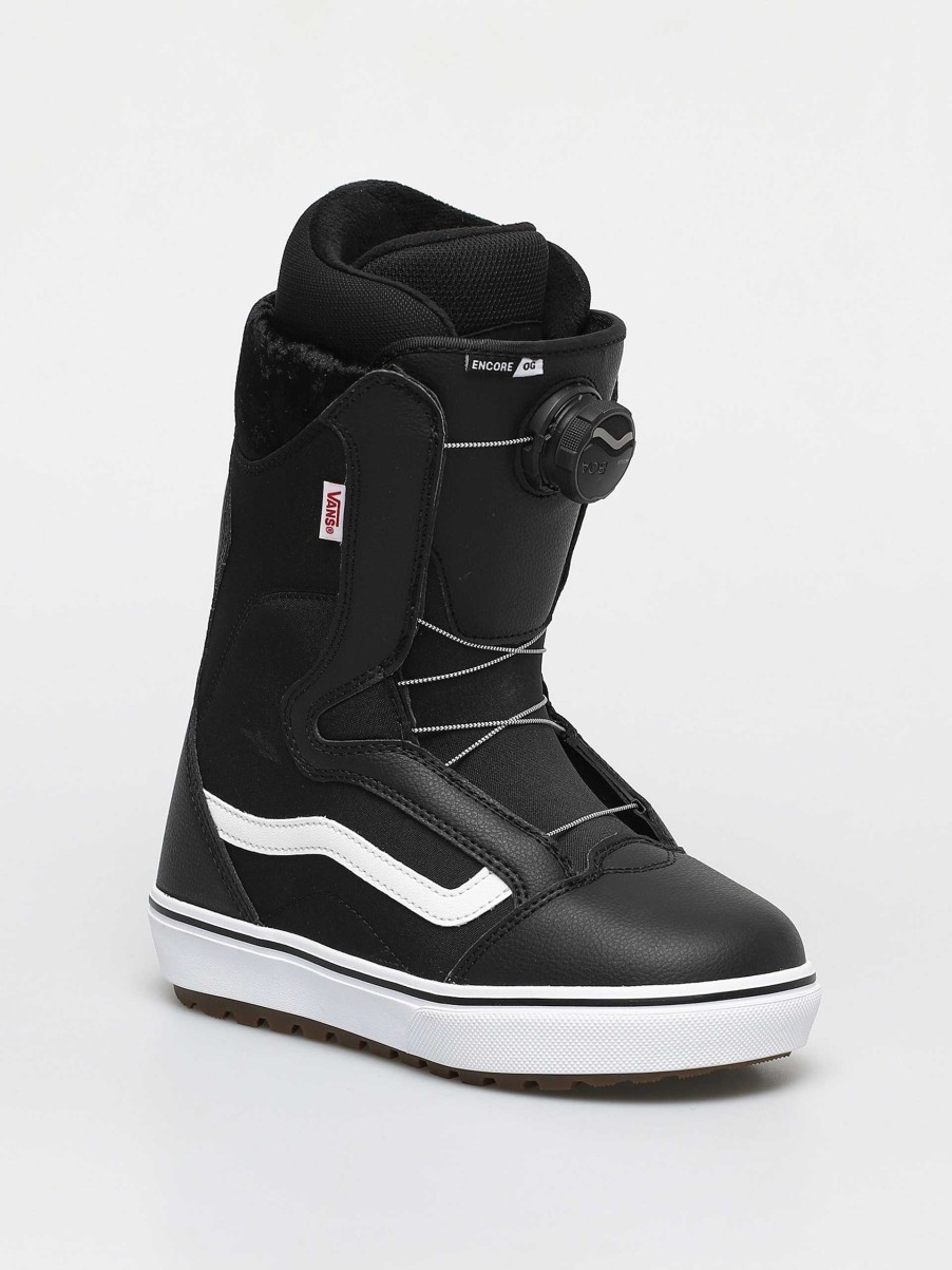 Shoe Vans Medium | Womens Vans Encore Og Snowboard Boots Black