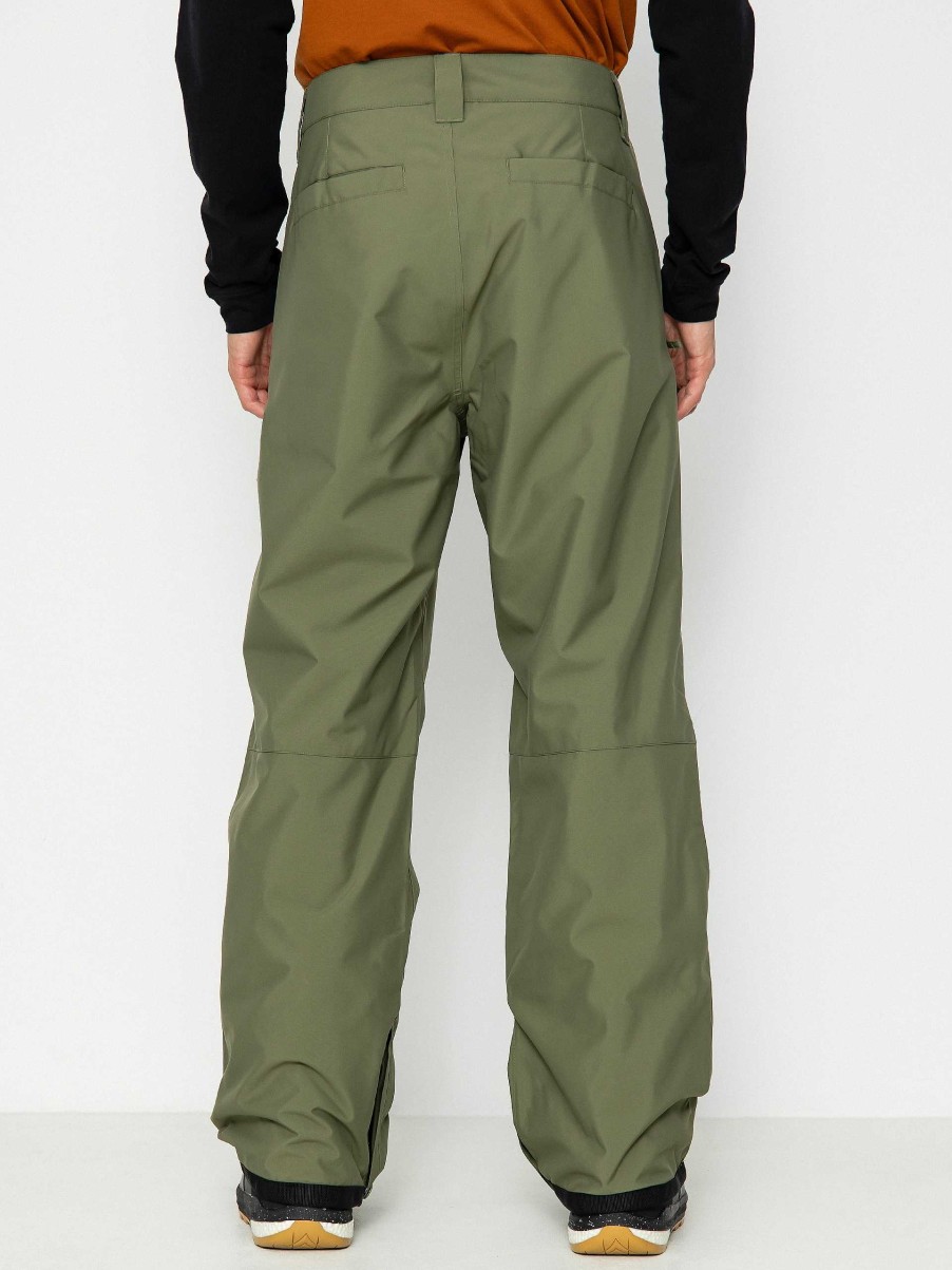 Clothing DC Snowboard Pants | Mens Dc Snow Chino Snowboard Pants Green