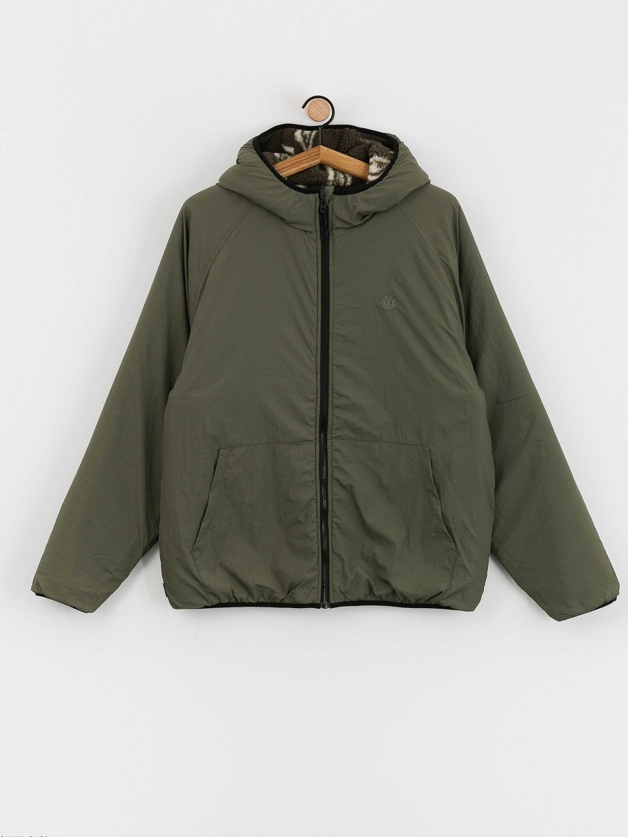 Clothing Element Jackets | Element Wolfe Sherpa Jacket Green