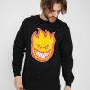 Clothing Spitfire Longsleeves | Spitfire Bighead Fl Longsleeve Black