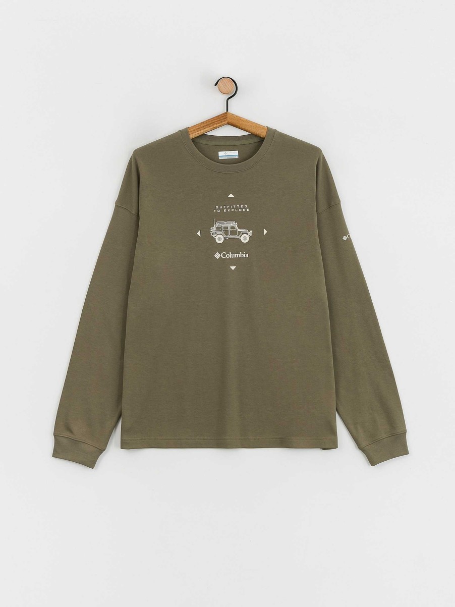 Clothing Columbia Longsleeves | Columbia Duxbery Longsleeve Green