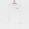 Clothing The North Face Longsleeves | The North Face Simple Dome Longsleeve White