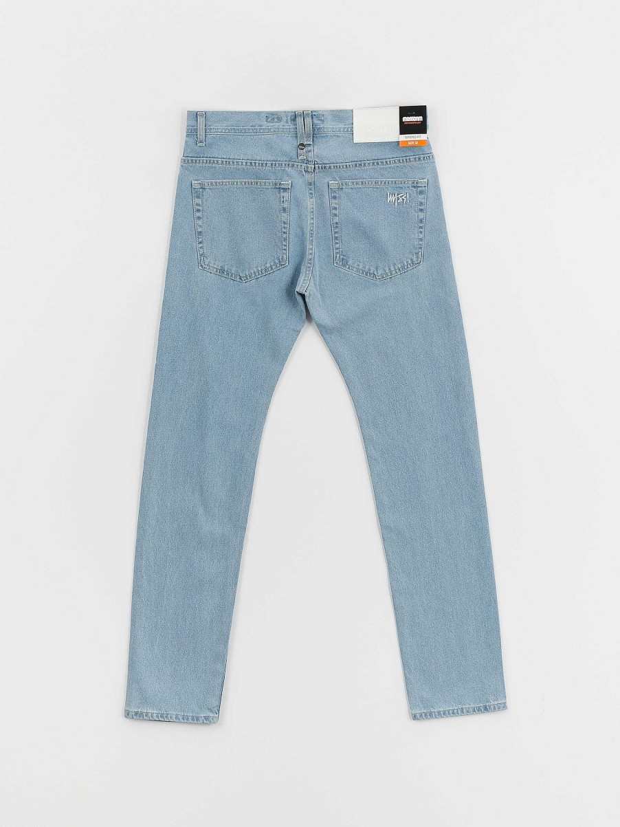 Clothing MassDnm Pants | Massdnm Signature Jeans 2.0 Pants Blue