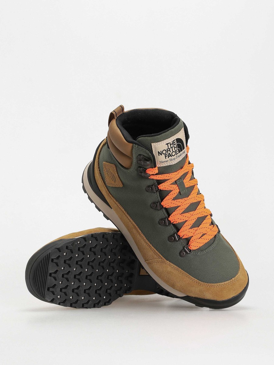 Shoe The North Face High-Tops | The North Face Back To Berkeley Iv Textile Wp Shoes Brown/Green