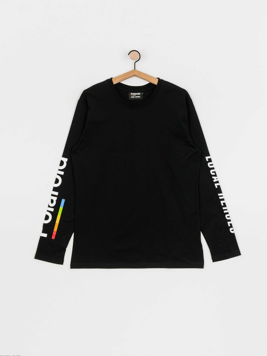 Clothing Local Heroes Longsleeves | Local Heroes X Polaroid Classic Longsleeve Black