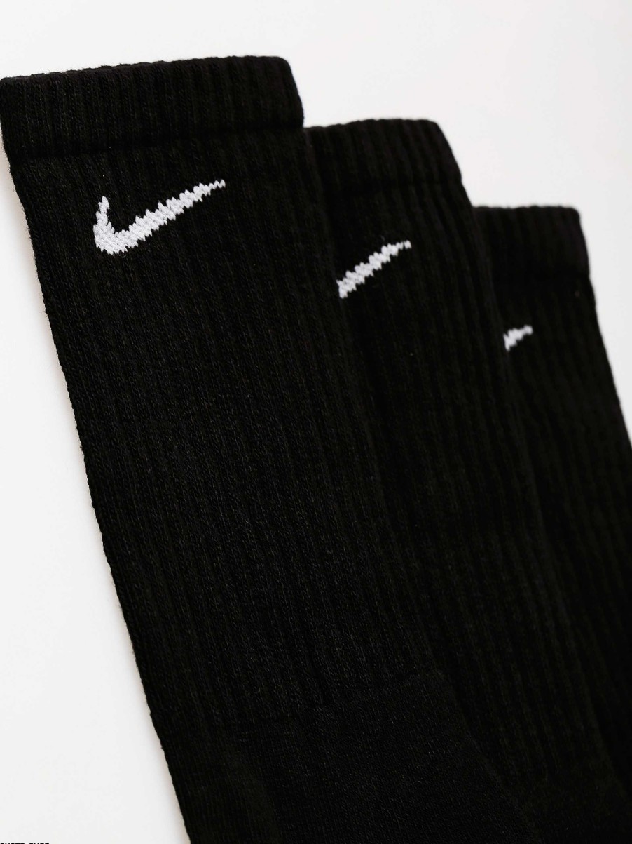 Clothing Nike SB Socks | Nike Sb Everyday Cushioned Socks Black