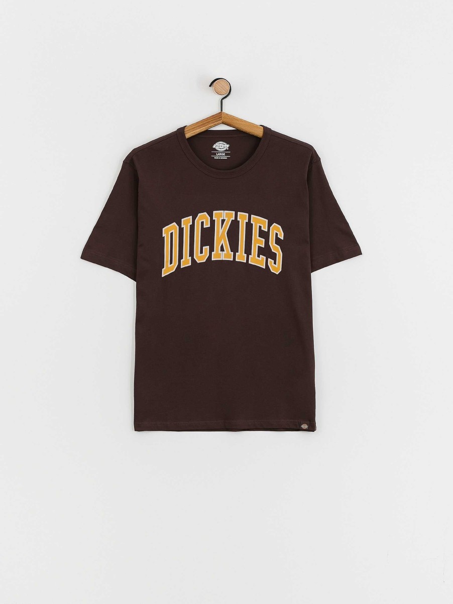 Clothing Dickies T-Shirts | Dickies Aitkin T-Shirt Brown