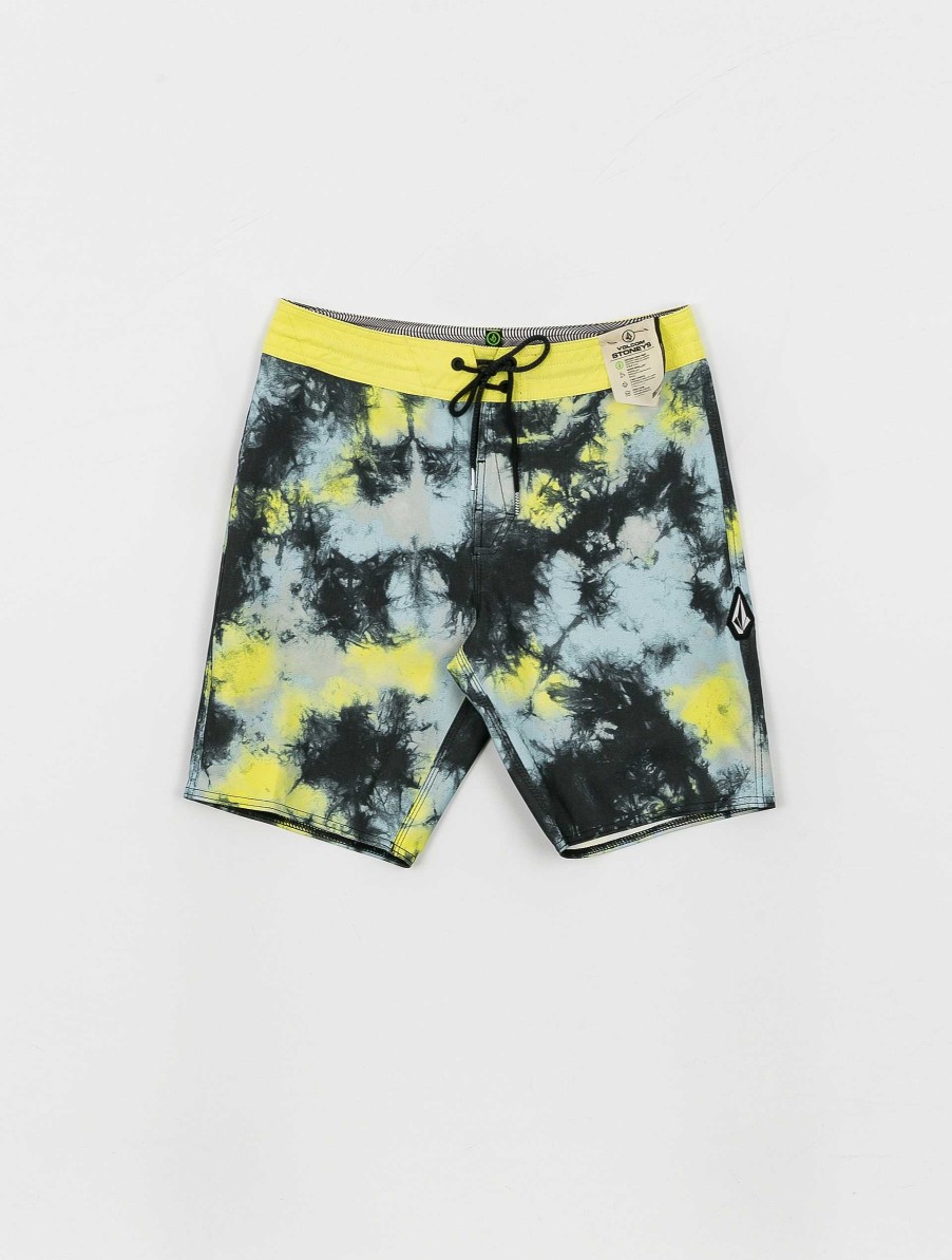 Clothing Volcom Shorts | Volcom Saturate Stoney 19 Boardshorts Yellow