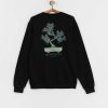 Clothing Iriedaily Sweatshirts/Hoodies | Iriedaily Bonsigh Sweatshirt Black