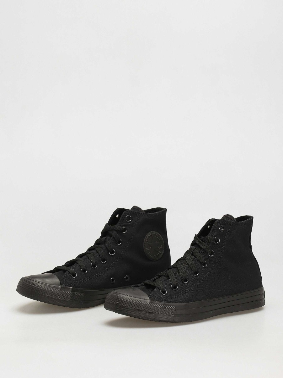 Shoe Converse High-Tops | Converse Sneakers Chuck Taylor Hi Black