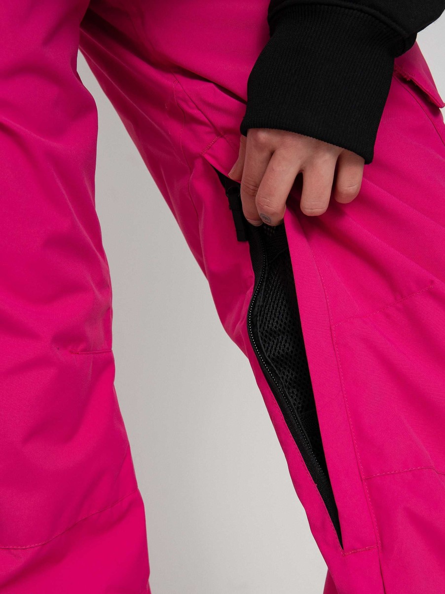 Clothing DC Snowboard Pants | Womens Dc Nonchalant Snowboard Pants Pink