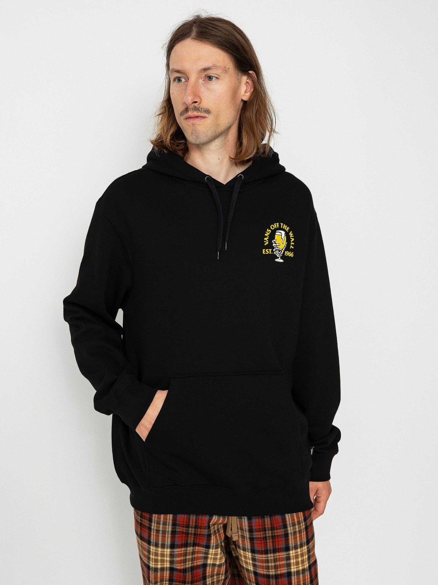 Clothing Vans Sweatshirts/Hoodies | Vans The Coolest In Town Hd Hoodie Black