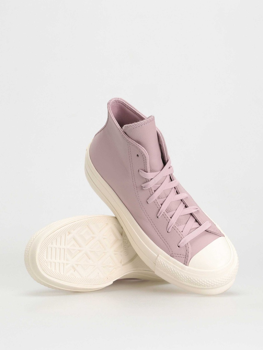 Shoe Converse High-Tops | Converse Chuck Taylor All Star Lift Hi Chucks Wmn Pink