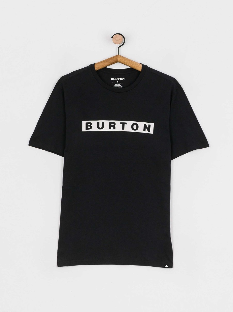 Clothing Burton T-Shirts | Burton Vault T-Shirt Black