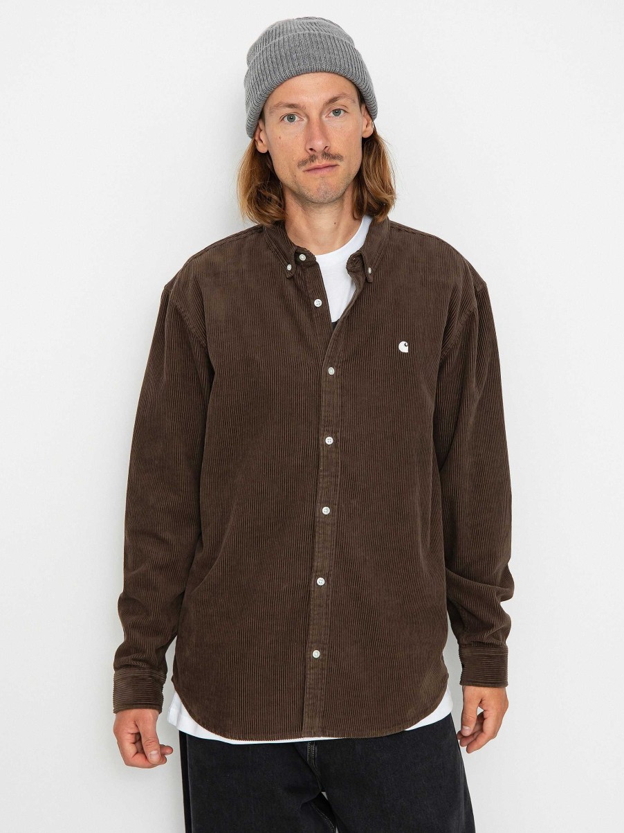 Clothing Carhartt WIP Shirts | Carhartt Wip Madison Cord Shirt Transparent